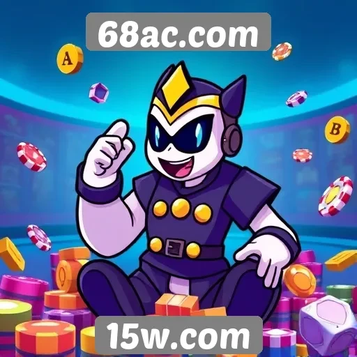 Recursos e funcionalidades do site 68ac