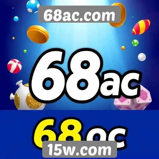 Exploração das ofertas de jogos em 68ac.com