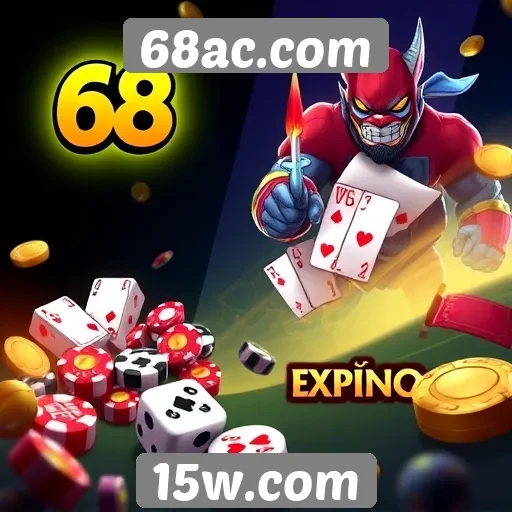 Principais jogos disponíveis no site 68ac.com