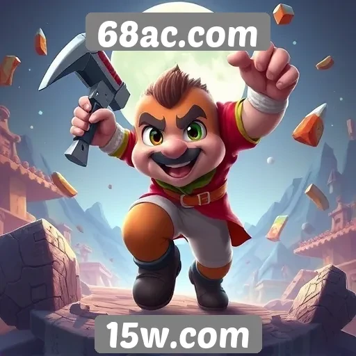 Novidades em jogos disponíveis no 68ac.com